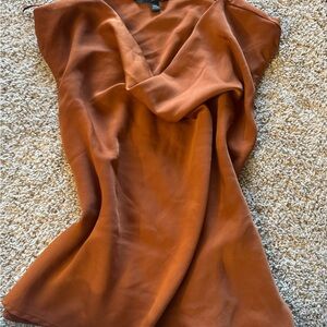 Banana Republic Rust Orange Blouse